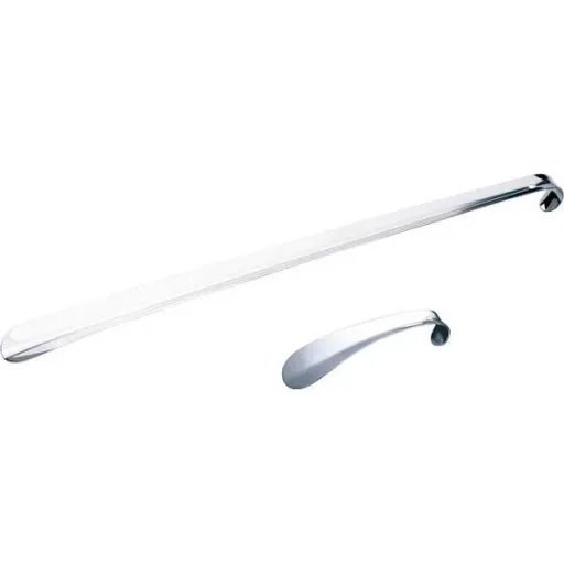 Shoehorn set, 2 pieces - extra long shoehorn