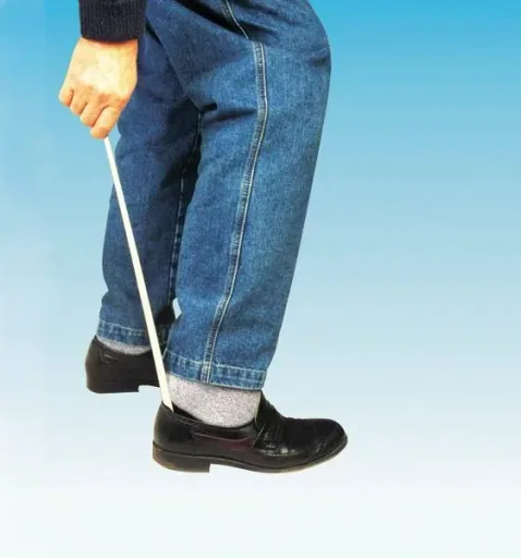 Shoehorn set, 2 pieces - extra long shoehorn
