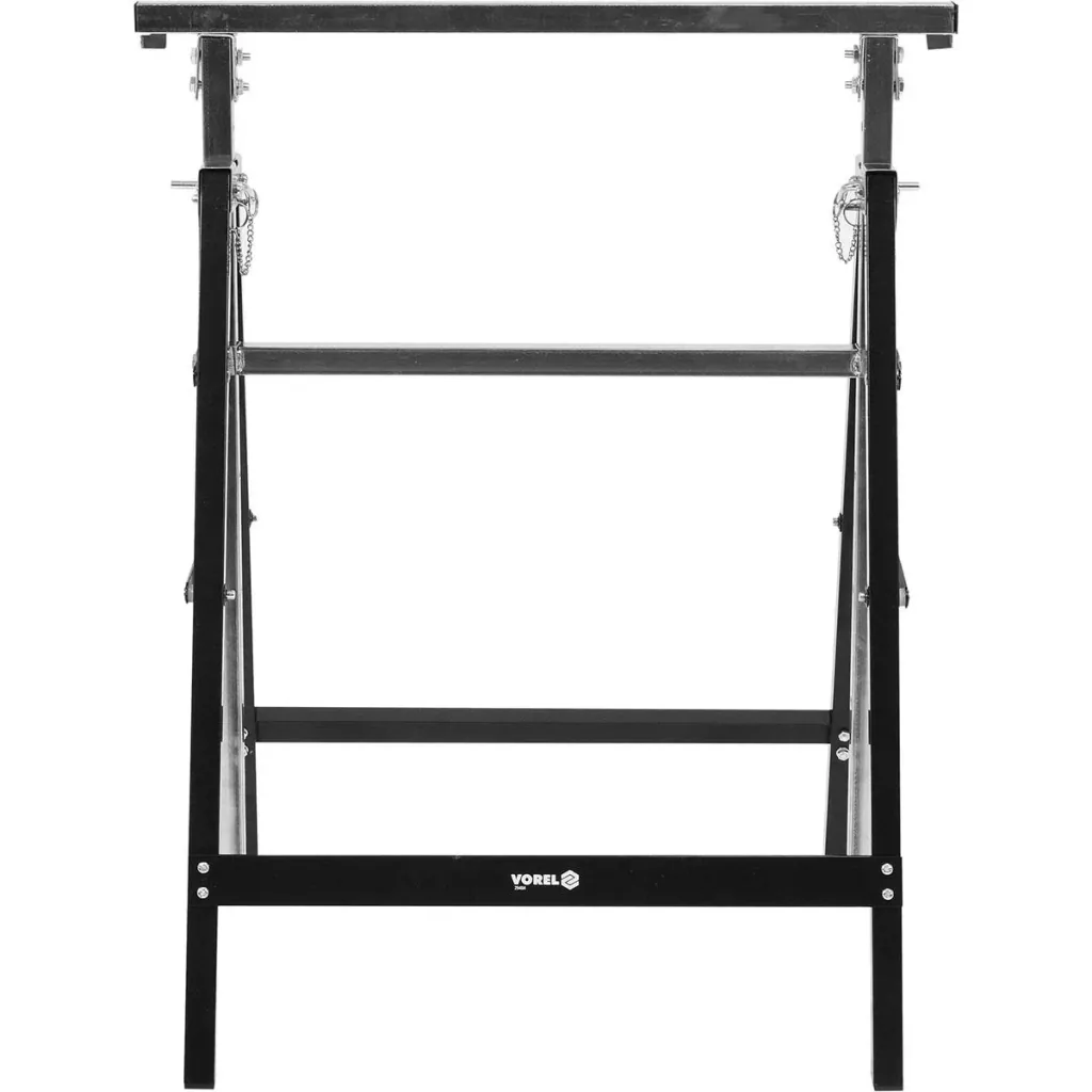 Height-adjustable trestle - max 200kg - adjustable from 79 to 130cm