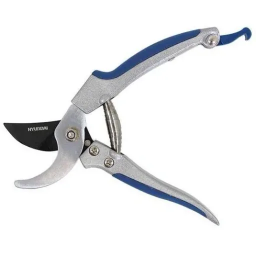 2-piece aluminum scissors set (flower scissors & rose scissors)