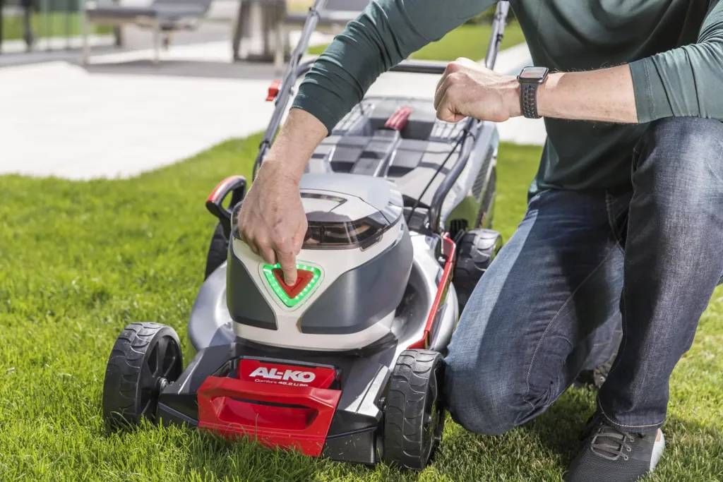 ENERGY FLEX Cordless Lawnmower 46.2 Li SP-W Comfort - incl. 2 batteries and charger