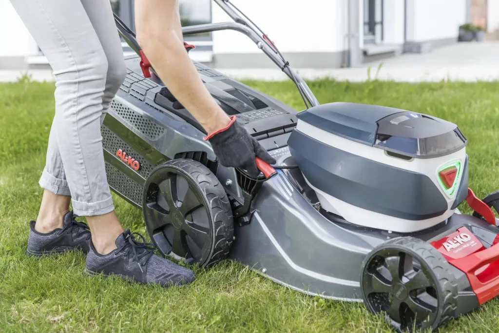 ENERGY FLEX Cordless Lawnmower 46.2 Li SP-W Comfort - incl. 2 batteries and charger