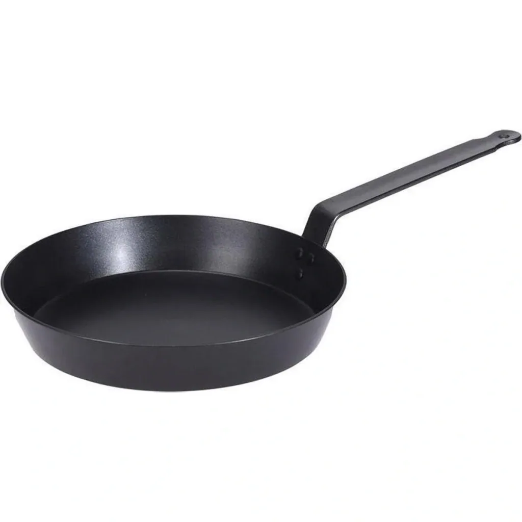 Frying pan - Paella pan - 28 cm - Black
