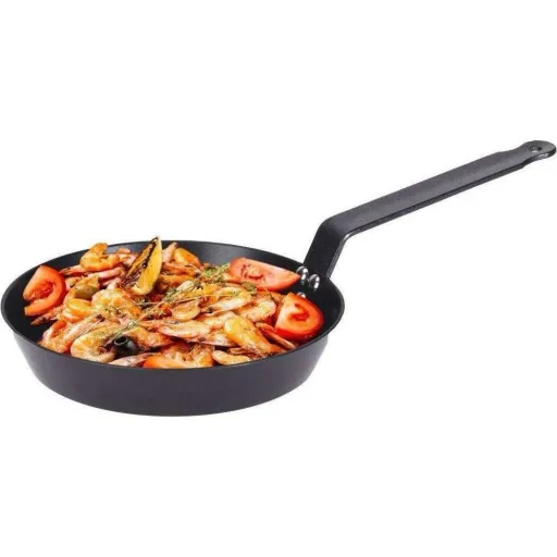 Frying pan - Paella pan - 28 cm - Black