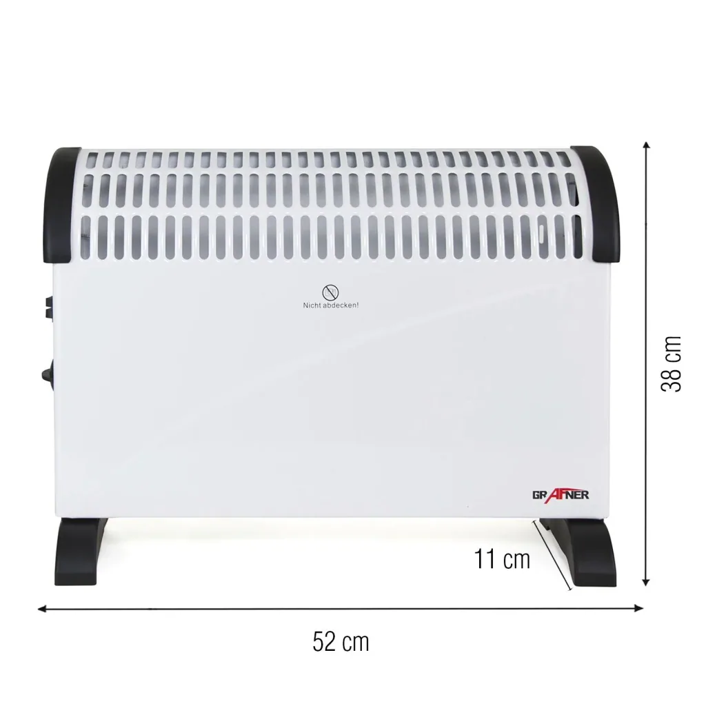 Convector heater KH10846, 2000 watts