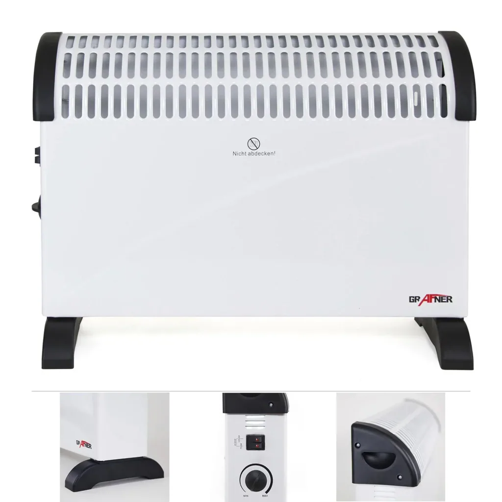 Convector heater KH10846, 2000 watts