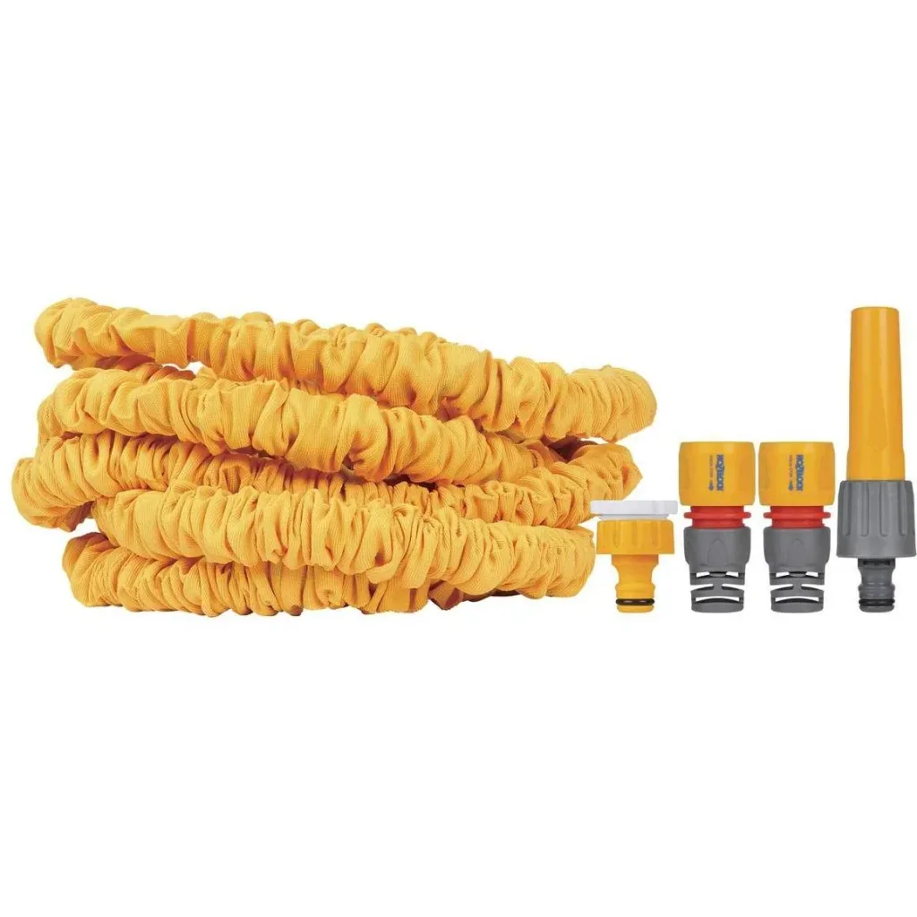 Extendable garden hose 15 meters