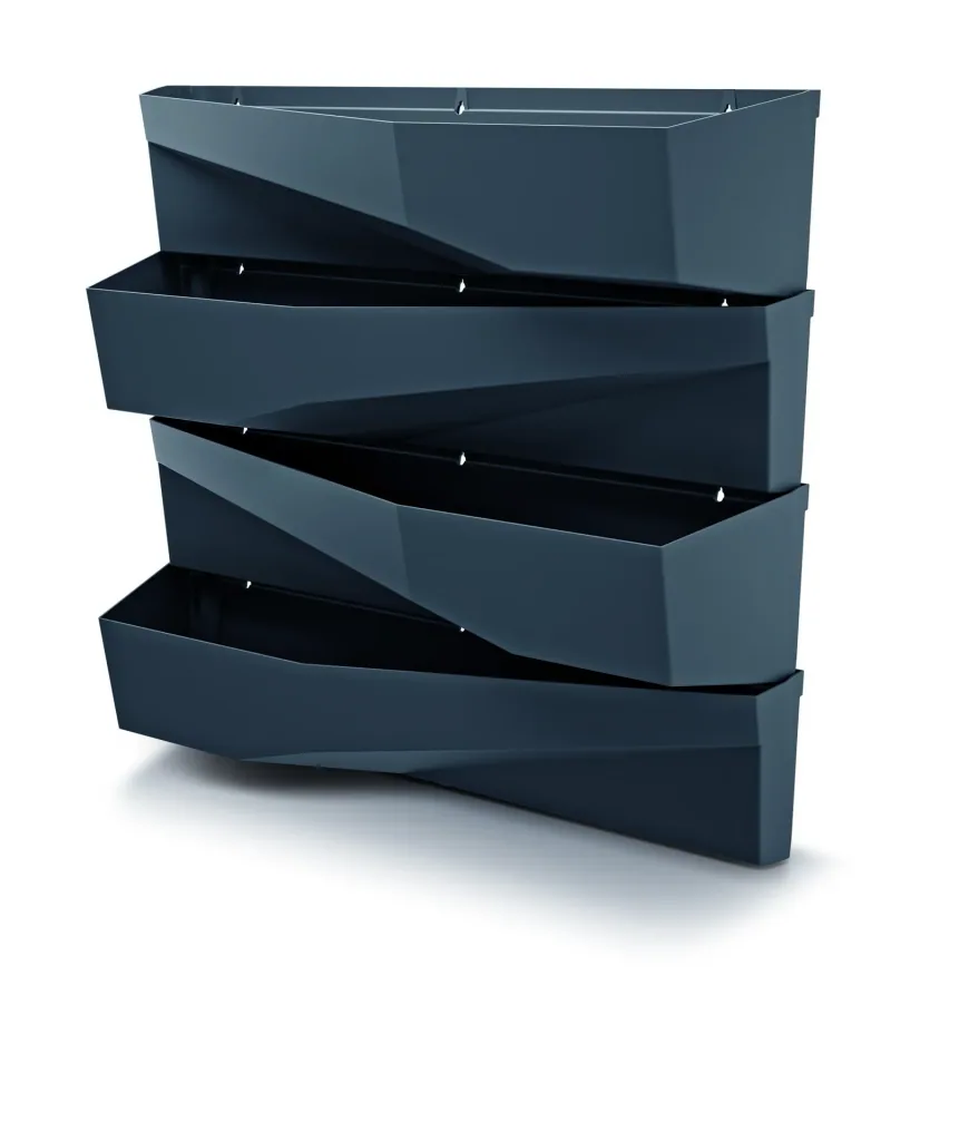 Cascades planter, anthracite