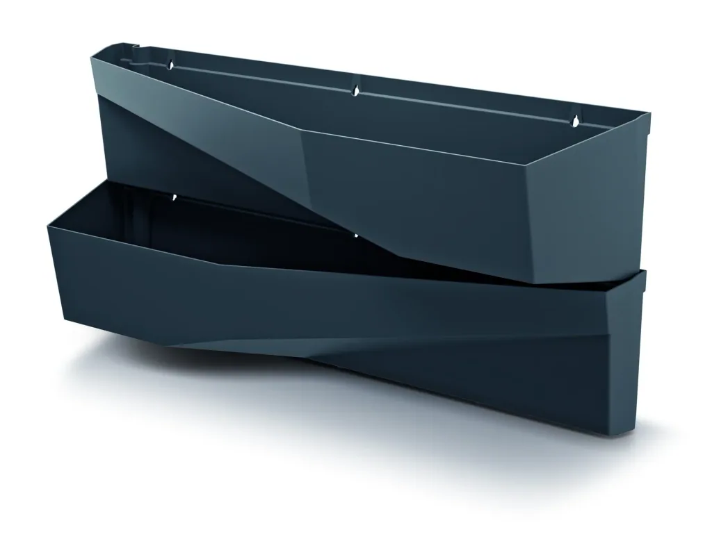 Cascades planter, anthracite