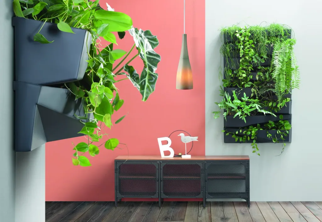 Cascades planter, anthracite
