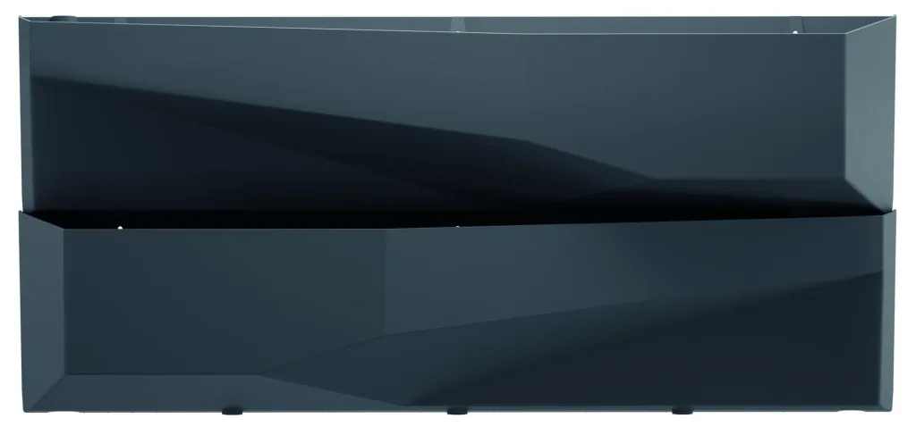 Cascades planter, anthracite