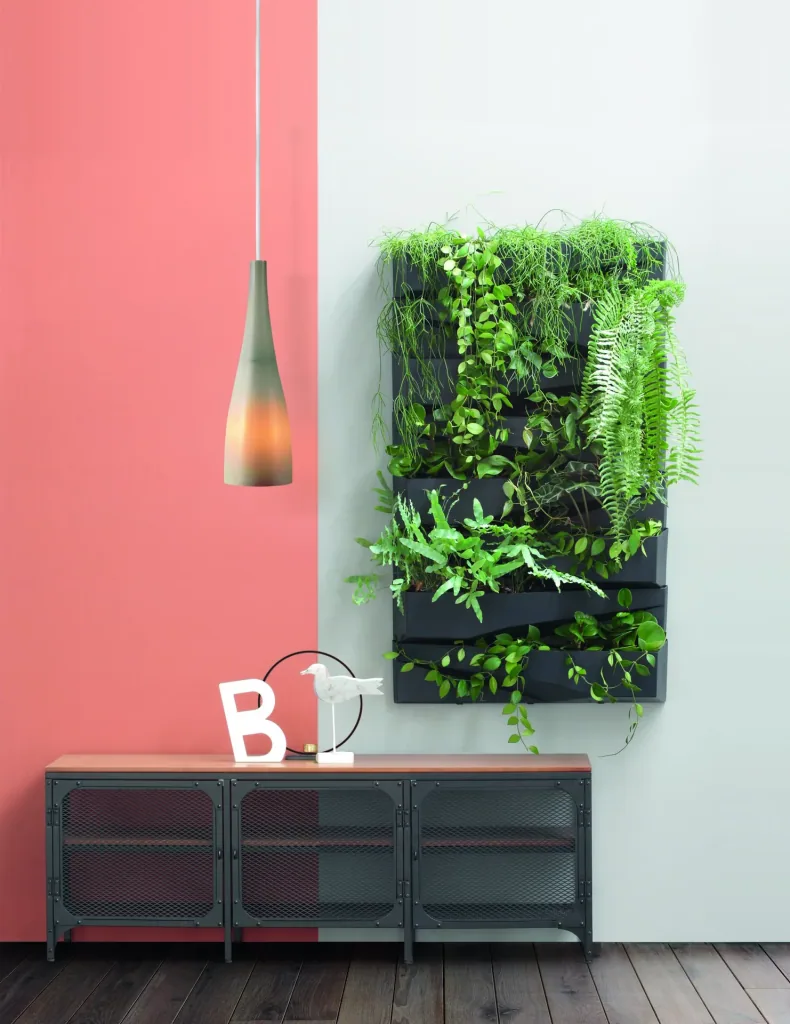 Cascades planter, anthracite