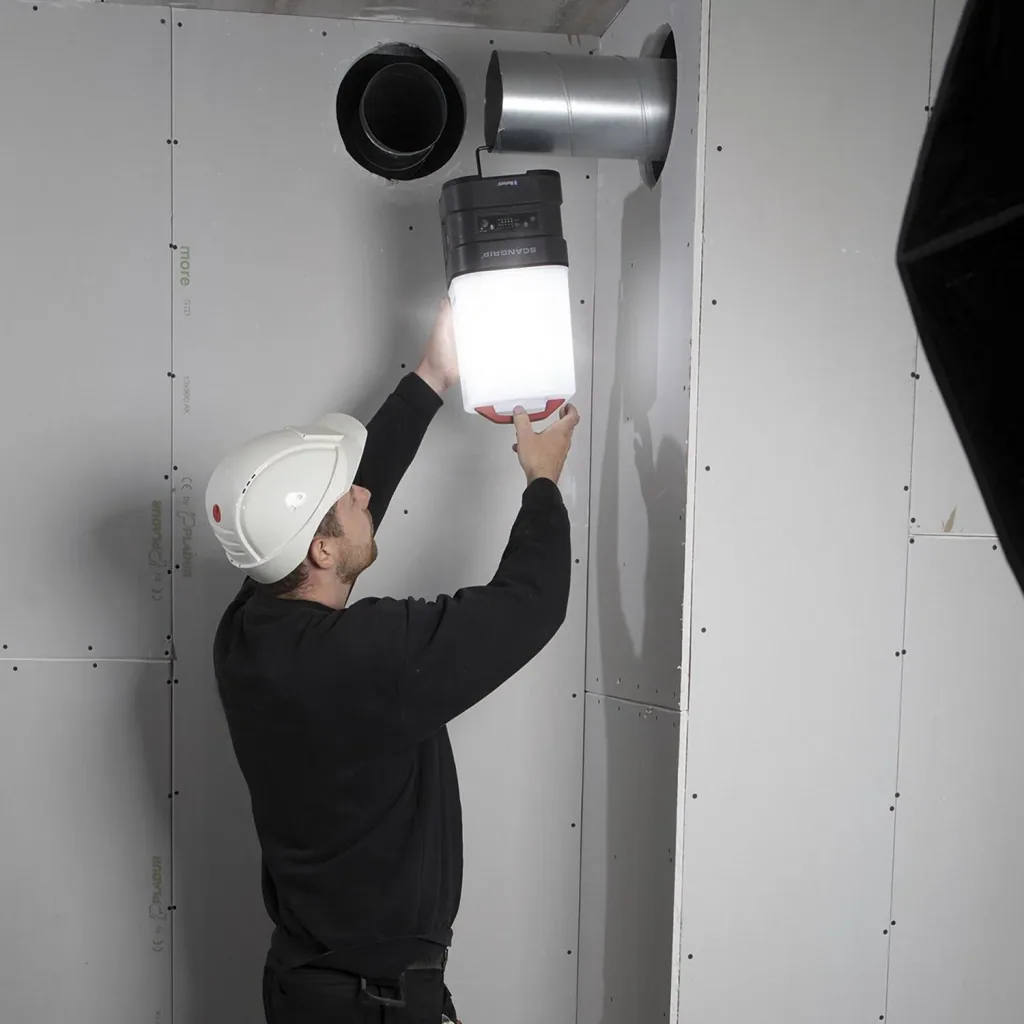 Work light AREA 10 CAS