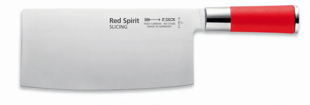 Red Spirit Chinese Chef's Knife