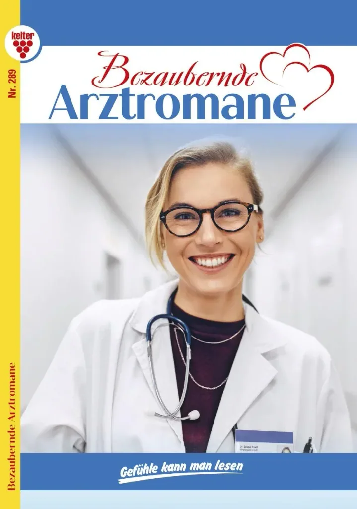 Medical novels, 6 pieces