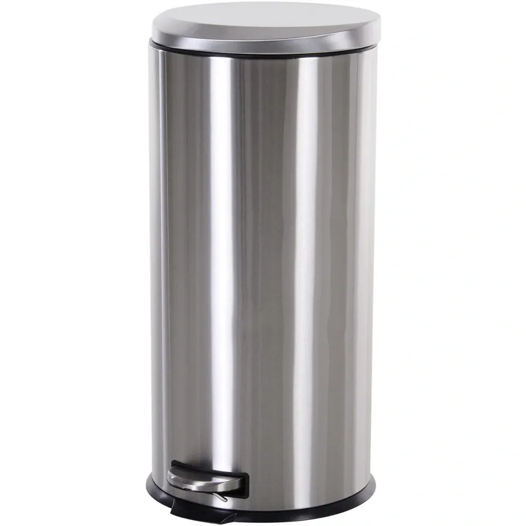 Pedal bin with inner bucket