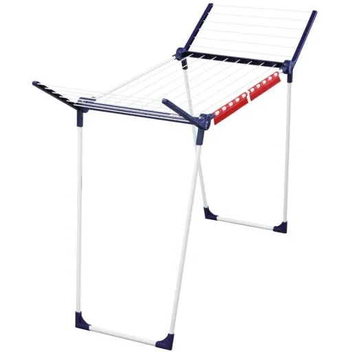 Foldable clothes airer - 55x157x87cm - 15 meters drying length - Pegasus 150 Solid Slim