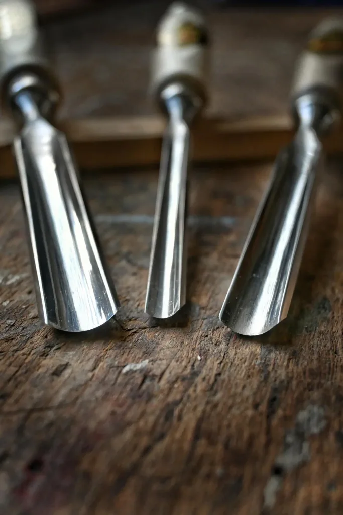 3-piece gouge set
