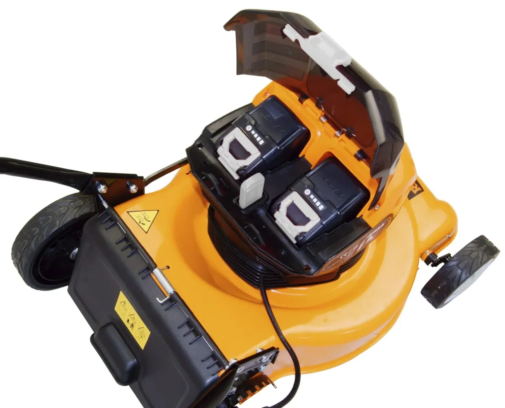 Cordless lawn mower “RMC 40-400”, 36 volts