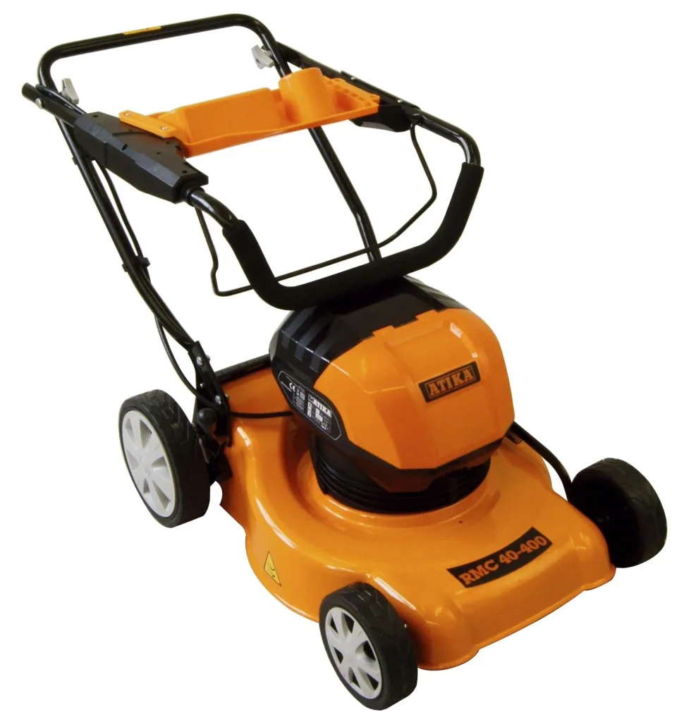 Cordless lawn mower “RMC 40-400”, 36 volts