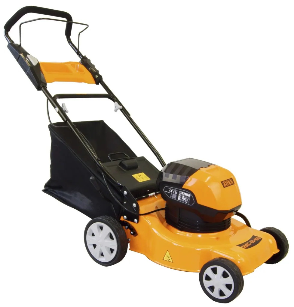 Cordless lawn mower “RMC 40-400”, 36 volts