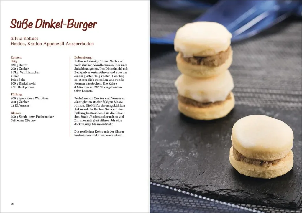 Baking book: Fancy cookies