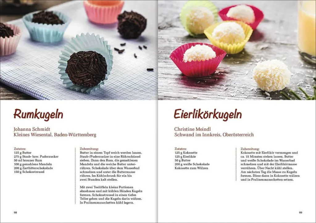 Baking book: Fancy cookies