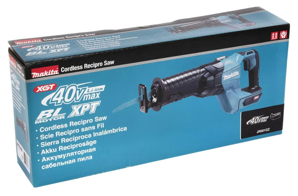 Cordless reciprocating saw 40V max. (without battery, without charger) JR001GZ