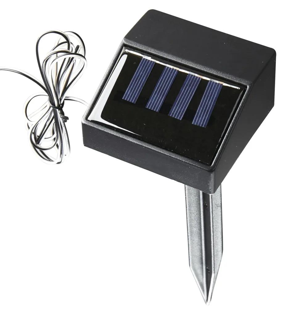 LED Solar Erdspießleuchte, 3er Set