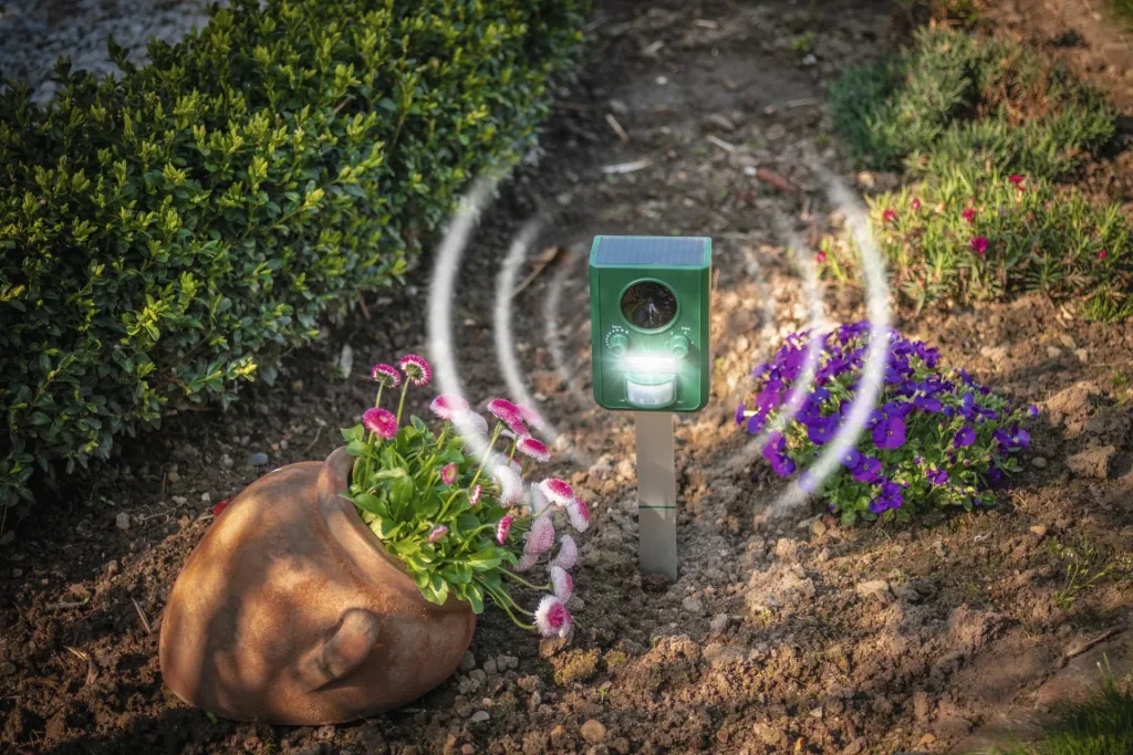 Solar Animal Repeller