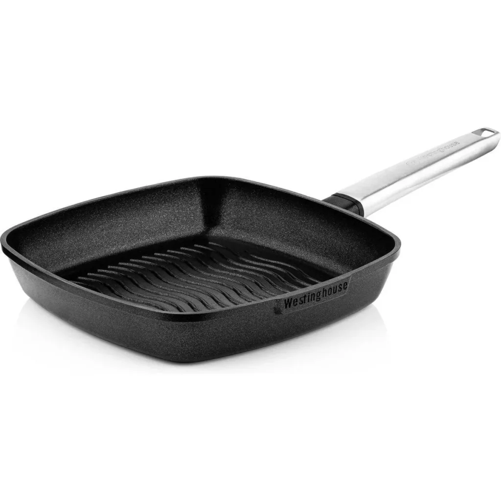 NL Performance Series Cookware Set - Saucepan 18 cm + Grill Pan 28 cm - Black