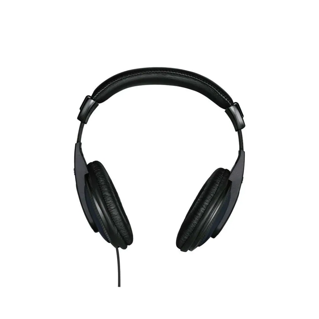 Over-ear stereo headphones Basic4TV with volume control on the cable