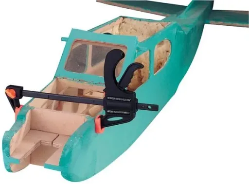 One-hand clamping/spreading clamp set