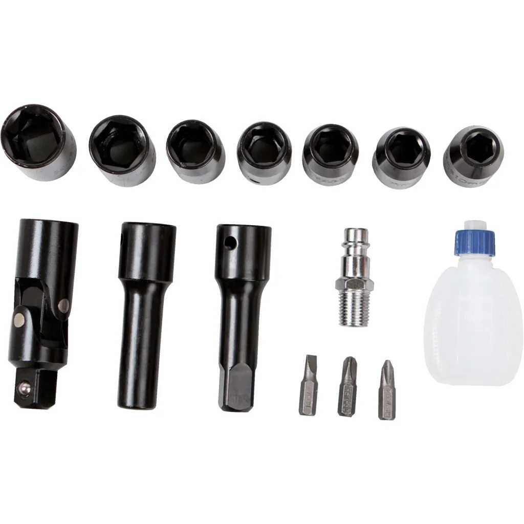 Pneumatic ratchet set 1/2" 1/2".