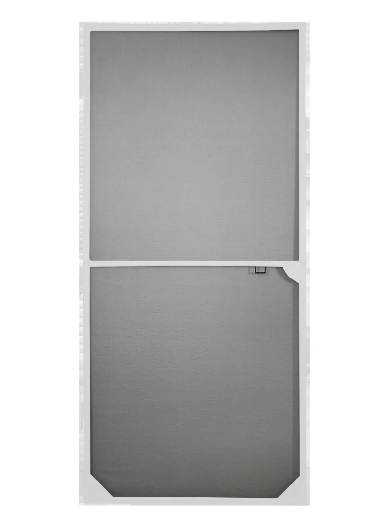 Insect screen door Light 100 x 215 cm, white