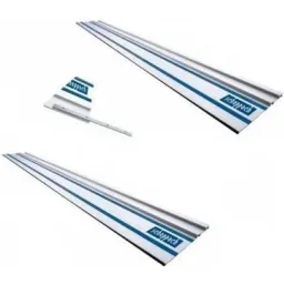 Guide rail 700mm (2x) + plug