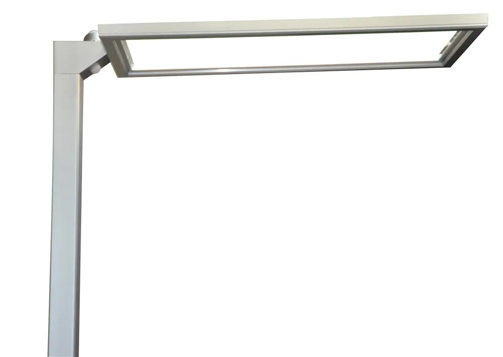 LED floor lamp Up & Down 80 W with motion sensor and 1-10V dimmable