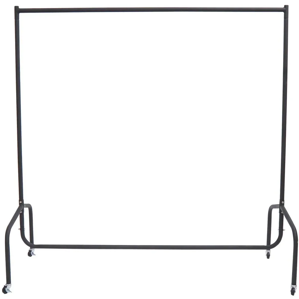 Clothes rack, laundry rack, rolling wardrobe 150 x 60 x 150 cm