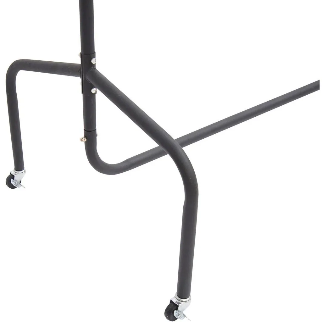 Clothes rack, laundry rack, rolling wardrobe 150 x 60 x 150 cm