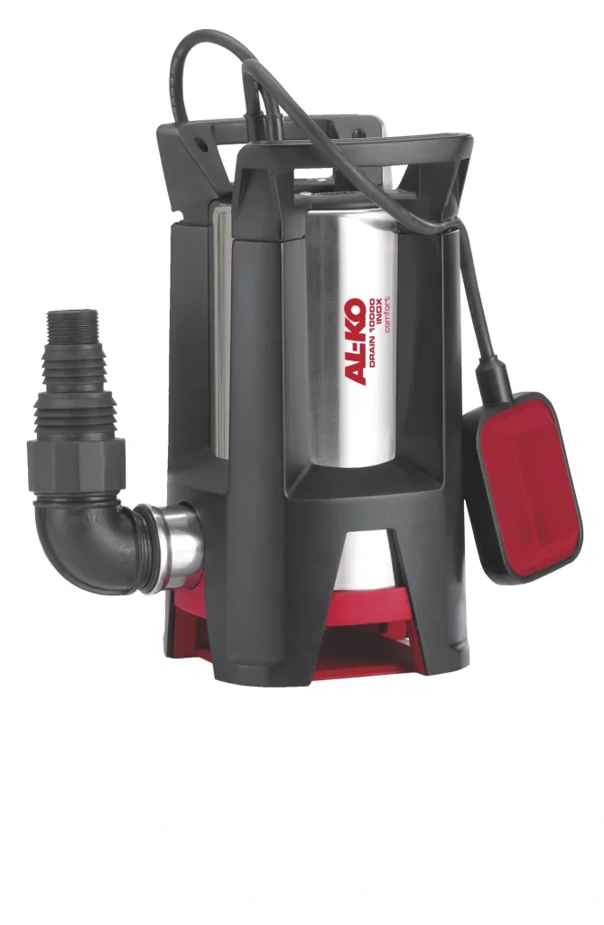 Dirty water submersible pump "DRAIN 10000 Inox"