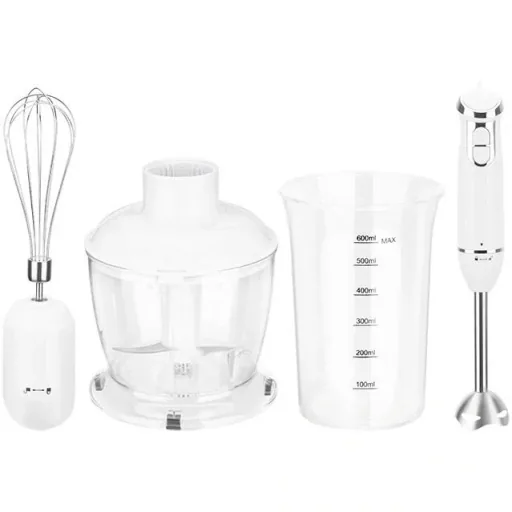 3-in-1 Hand Blender - 700W - White