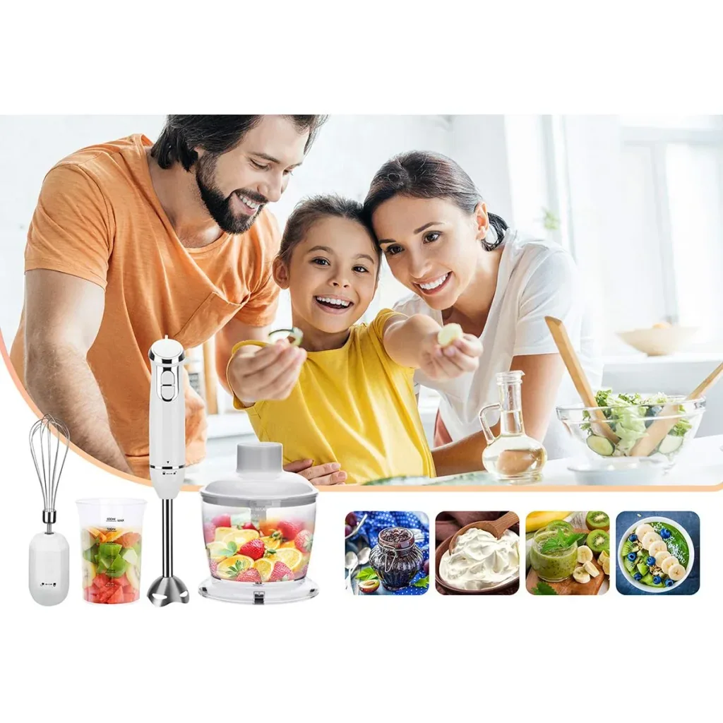 3-in-1 Hand Blender - 700W - White
