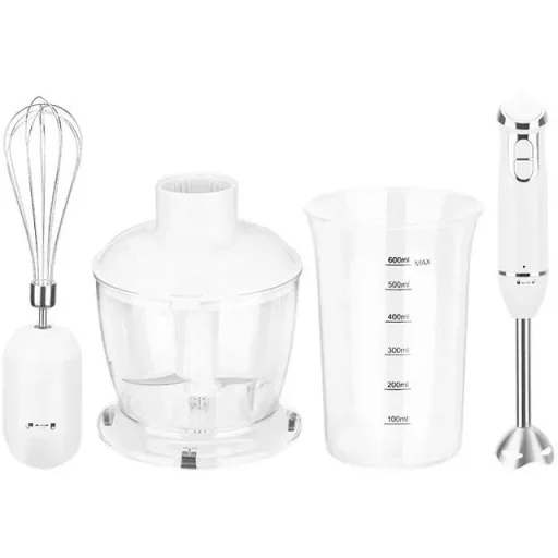 3-in-1 Hand Blender - 700W - White