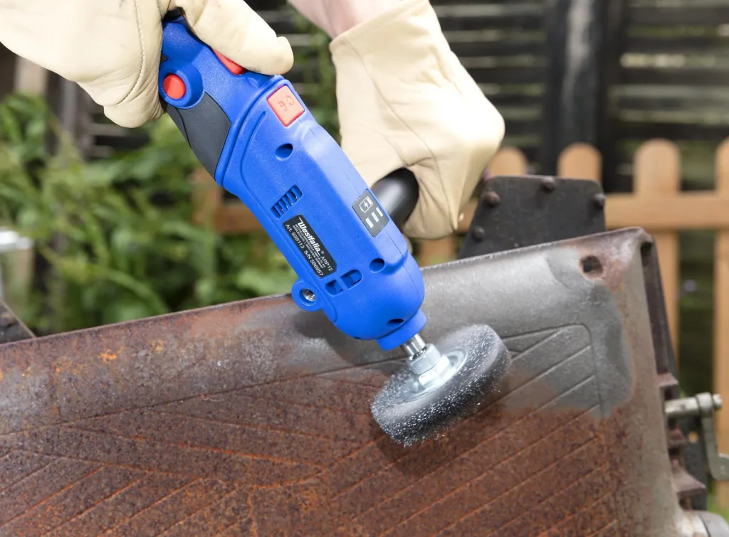 10.8 Volt Cordless Polishing Machine Rotation - including accessories and bag