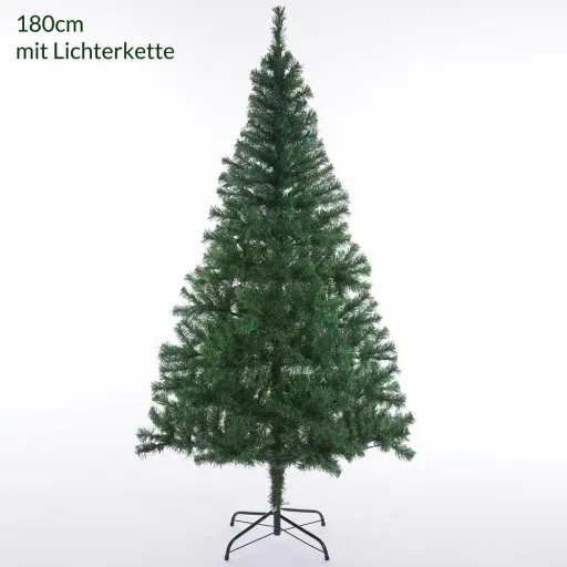 PVC 180cm with fairy lights
