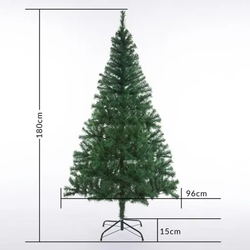 PVC 180cm with fairy lights