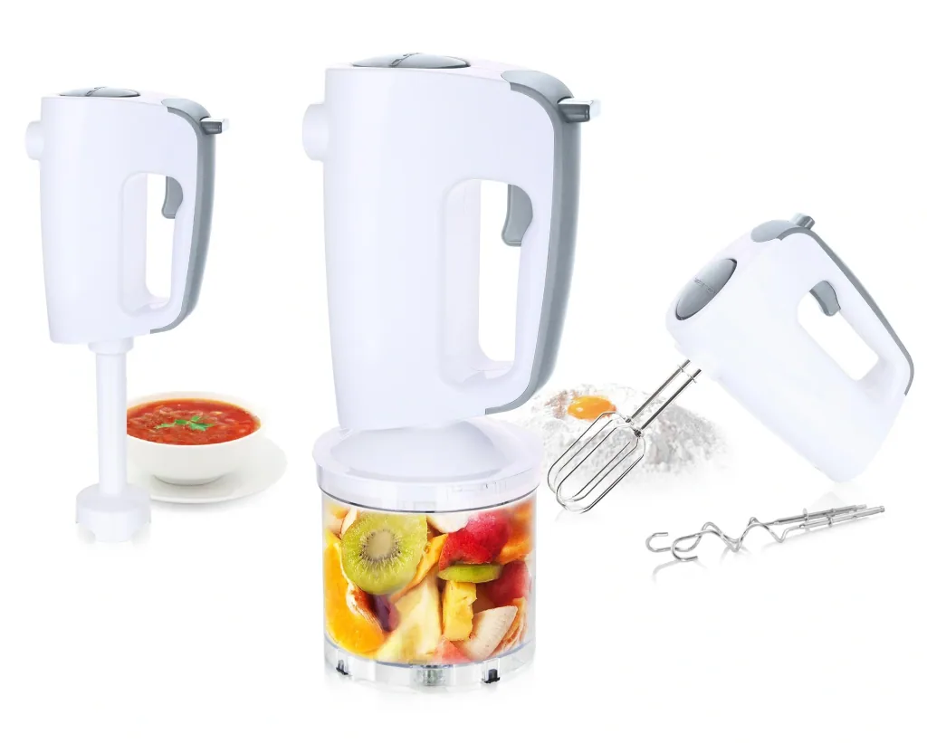 3 in 1 Handmixer-Set "HMS-113257.11", 300 Watt