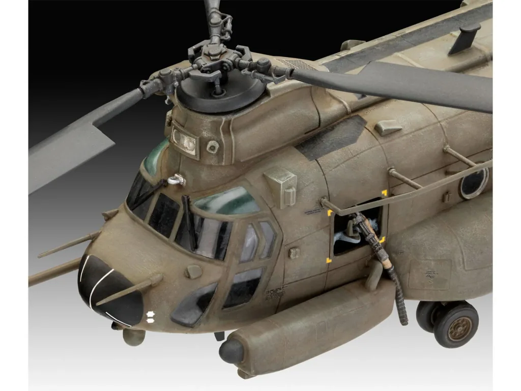 Model kit MH-47E Chinook in