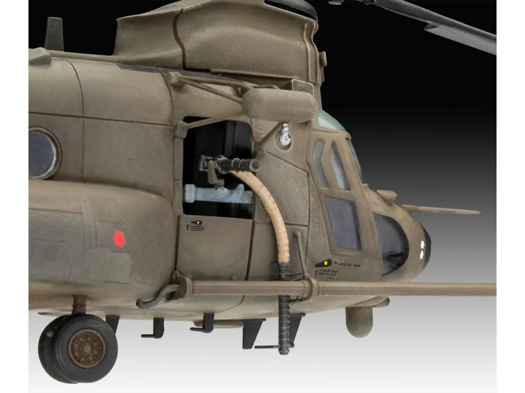 Model kit MH-47E Chinook in