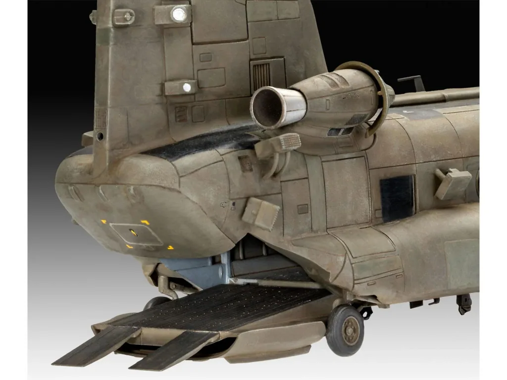 Model kit MH-47E Chinook in